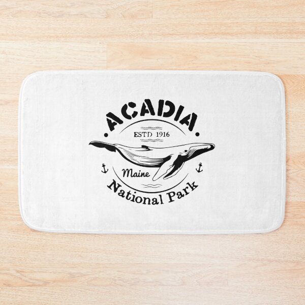Item preview, ACADIA National Park / National Parks / National Park Gifts / ACADIA / Glacier Mountain Funny gift ideas for national park lovers designed and sold by biigshow.