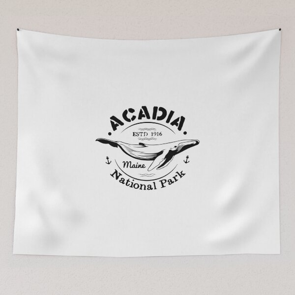 Item preview, ACADIA National Park / National Parks / National Park Gifts / ACADIA / Glacier Mountain Funny gift ideas for national park lovers designed and sold by biigshow.