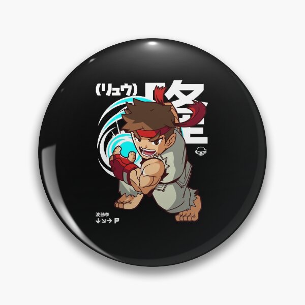Item preview, Hadouken - Ryu designed and sold by CarlosBohnenkam.