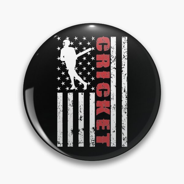 Item preview, Cricket American Flag US Sports designed and sold by pannolinno.