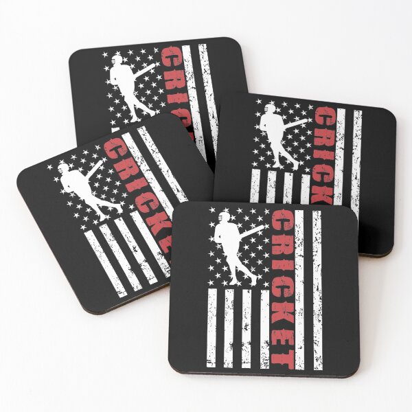 Item preview, Cricket American Flag US Sports designed and sold by pannolinno.