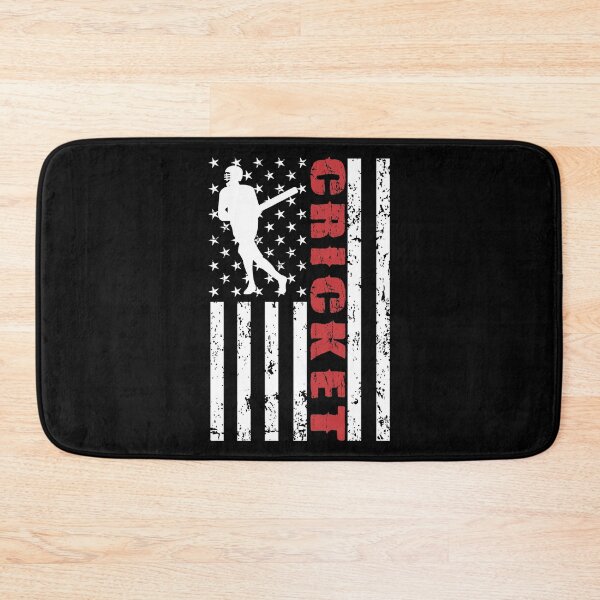 Item preview, Cricket American Flag US Sports designed and sold by pannolinno.