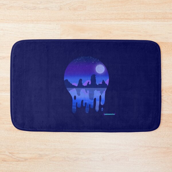 Item preview, Mountains in the moonlight designed and sold by Einohrkater.