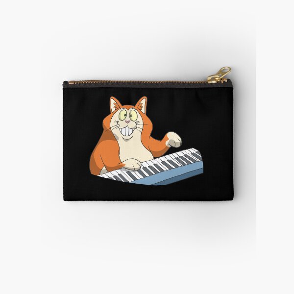 Item preview, Fat Cat Playing Piano designed and sold by Monkey Ful.