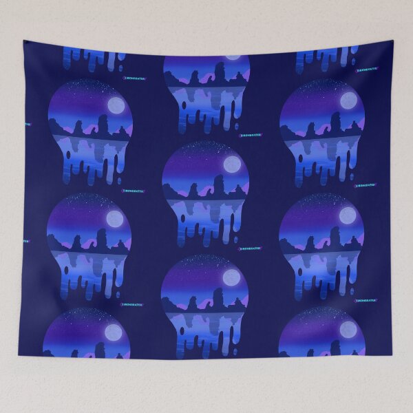 Item preview, Mountains in the moonlight designed and sold by Einohrkater.