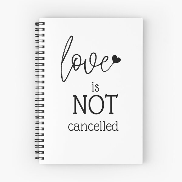 Item preview, Love is not cancelled  designed and sold by Littleonesplay.