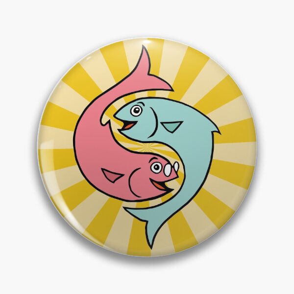 Item preview, Ying Yang Fish designed and sold by Venture-Graphix.