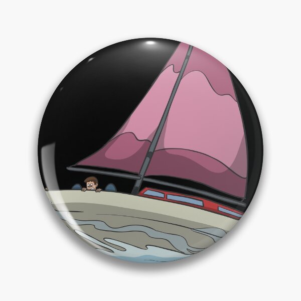 Item preview, Sailing boat hard in the wind designed and sold by Monkey Ful.