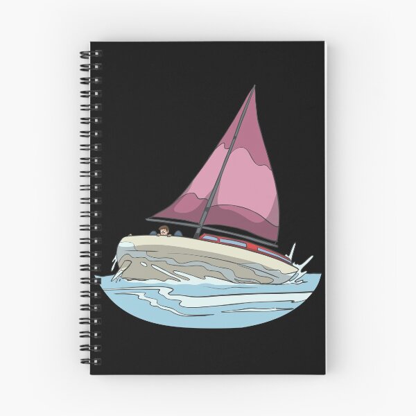 Item preview, Sailing boat hard in the wind designed and sold by Monkey Ful.