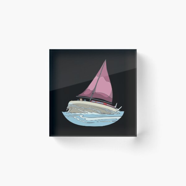 Item preview, Sailing boat hard in the wind designed and sold by Monkey Ful.