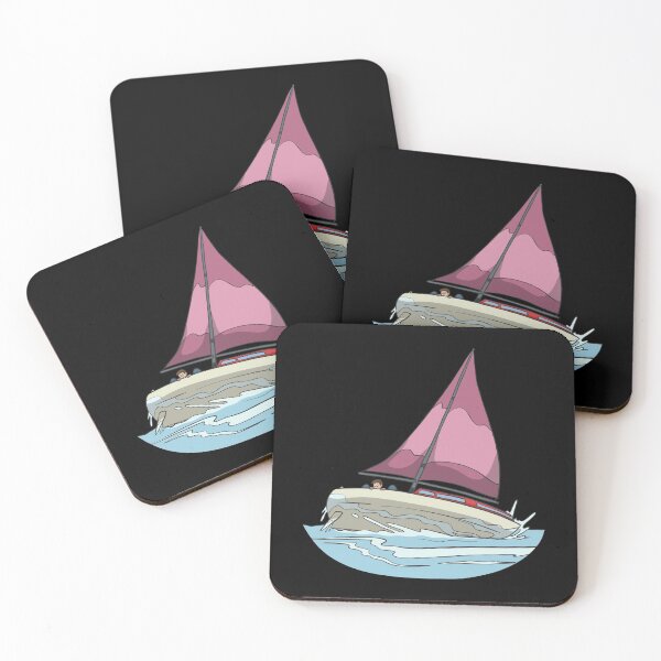 Item preview, Sailing boat hard in the wind designed and sold by Monkey Ful.