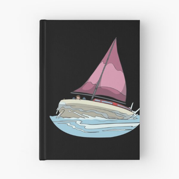 Item preview, Sailing boat hard in the wind designed and sold by Monkey Ful.