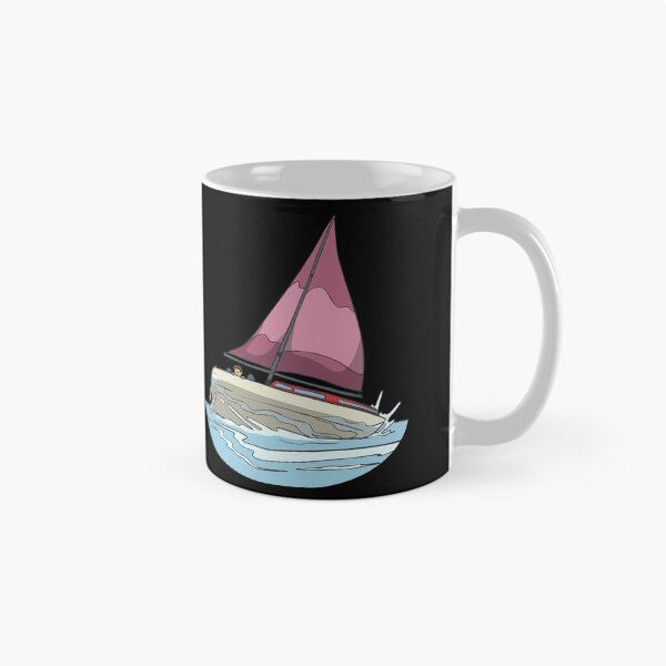 Item preview, Sailing boat hard in the wind designed and sold by Monkey Ful.