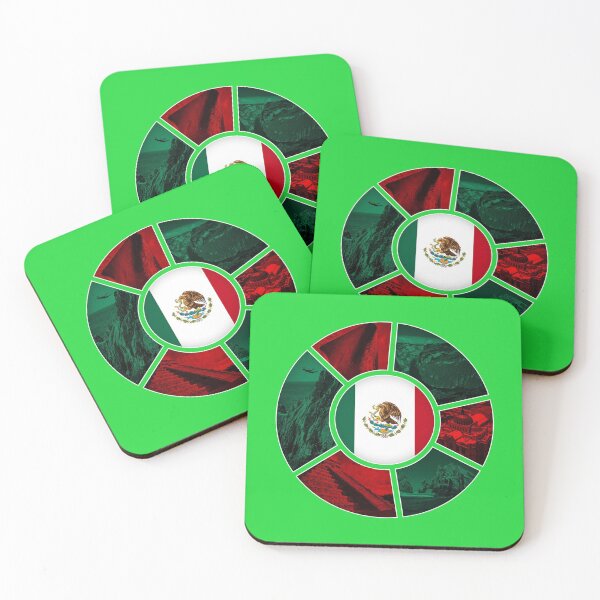 Item preview, MEXICO CIRCLE PHOTO FRAME  designed and sold by MarkMotta.