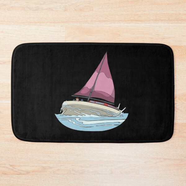 Item preview, Sailing boat hard in the wind designed and sold by Monkey Ful.