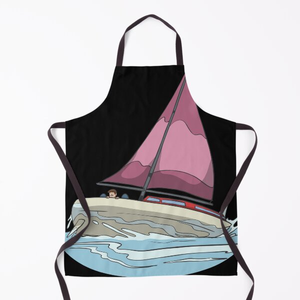 Item preview, Sailing boat hard in the wind designed and sold by Monkey Ful.