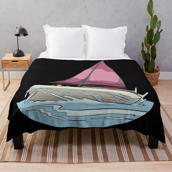 Item preview, Sailing boat hard in the wind designed and sold by Monkey Ful.