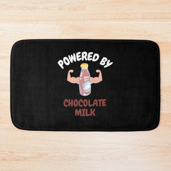 Item preview, Powered By Chocolate Milk designed and sold by momsnpops.