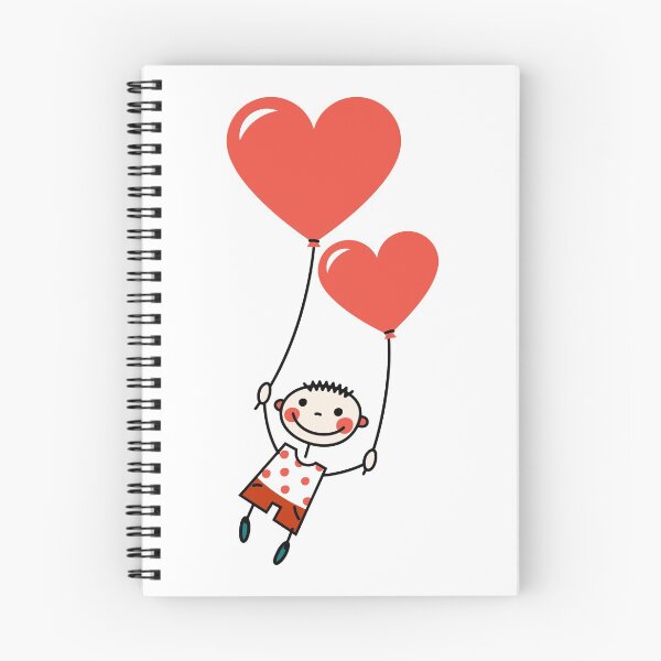 Item preview, Boy with balloons designed and sold by nikolae.