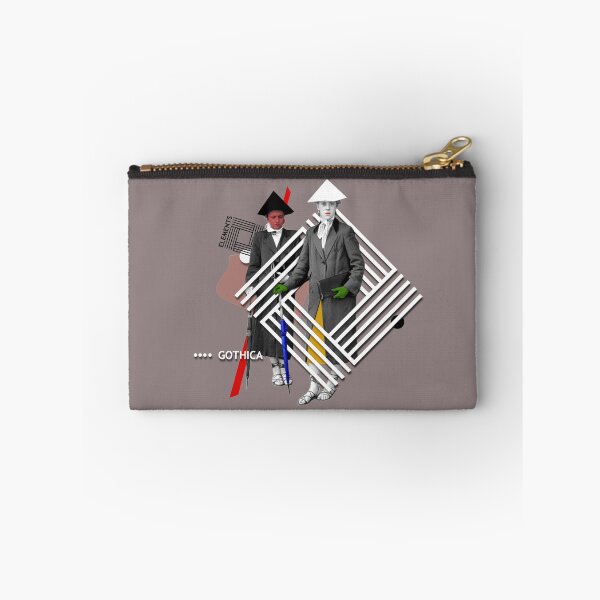 Item preview, Two 1950s Fifties Girls in Geometric Graphic Design designed and sold by KALEIDOSCOPE UK.