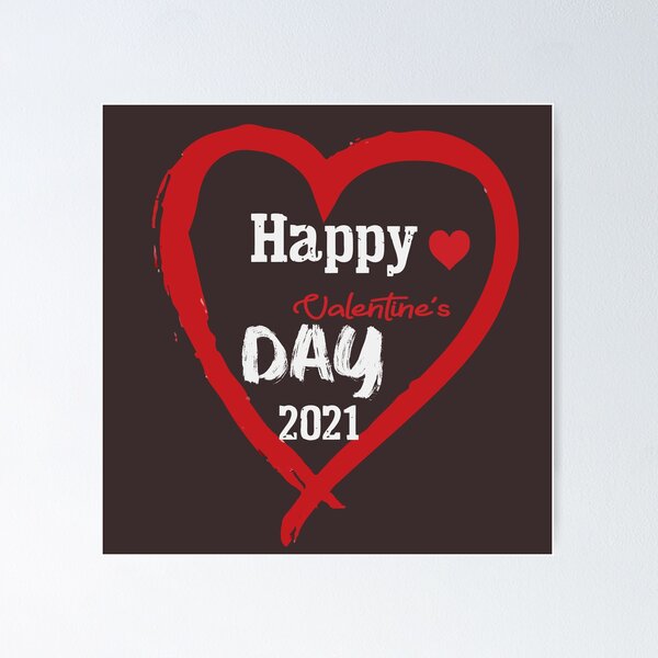 Item preview, happy valentines day 2021 designed and sold by MORADRIF.