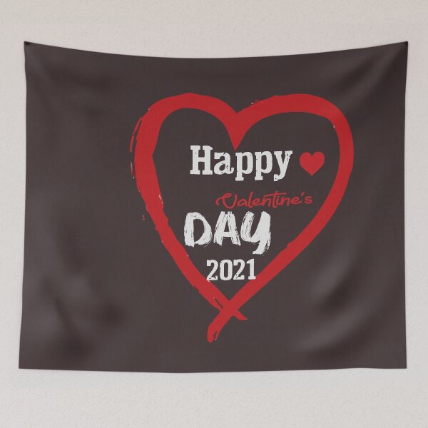 Item preview, happy valentines day 2021 designed and sold by MORADRIF.