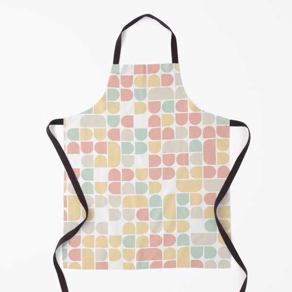 Artikelvorschau, Geometric elements in pastel color palette in repeated asymmetrical pattern entworfen und verkauft von acidmit.