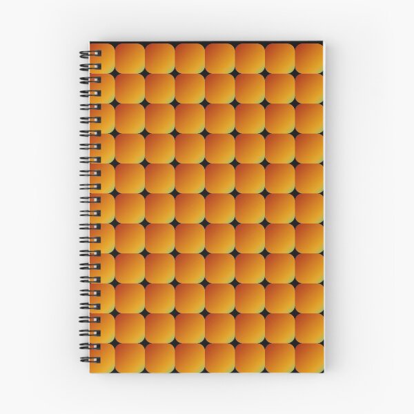 Item preview, Retro Square Scales - Orange and Black designed and sold by Quooki.