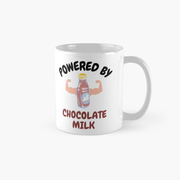 Item preview, Powered By Chocolate Milk designed and sold by momsnpops.