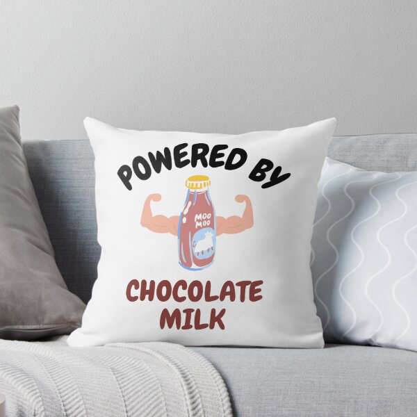 Item preview, Powered By Chocolate Milk designed and sold by momsnpops.