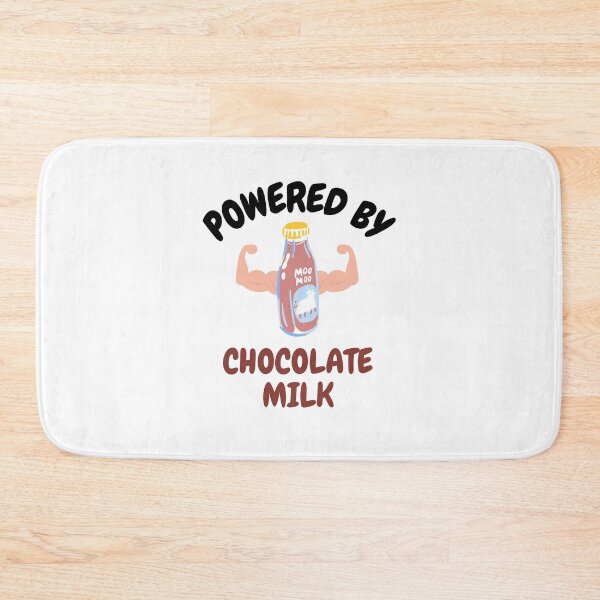 Item preview, Powered By Chocolate Milk designed and sold by momsnpops.