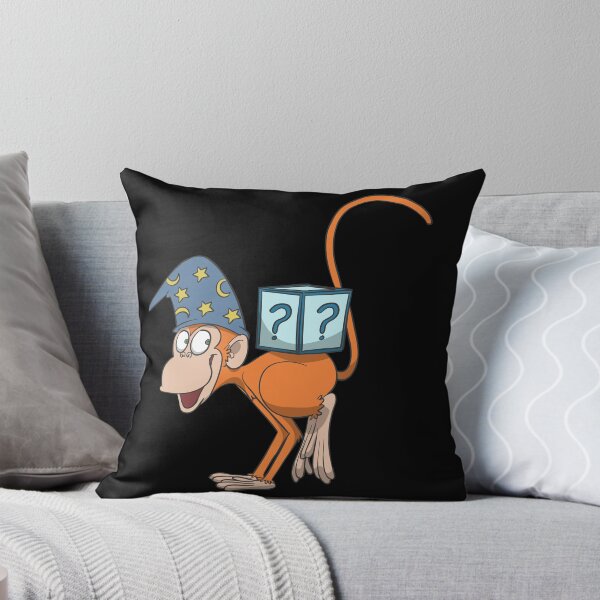 Item preview, Magician monkey in yoga crane pose designed and sold by Monkey Ful.