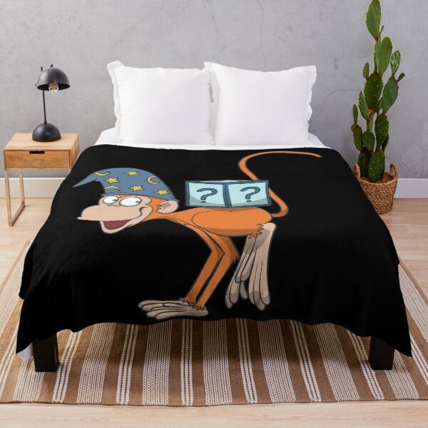 Item preview, Magician monkey in yoga crane pose designed and sold by Monkey Ful.