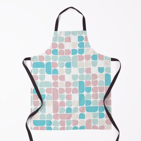 Artikelvorschau, Geometric elements in repeated asymmetrical pattern in pastel color palette entworfen und verkauft von acidmit.