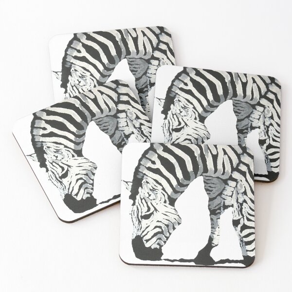 Item preview, Stripe - Zebra designed and sold by KHAIRZUL.