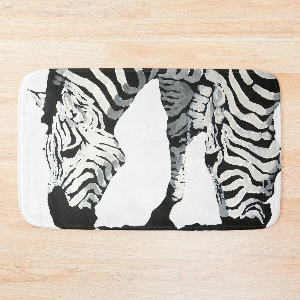 Item preview, Stripe - Zebra designed and sold by KHAIRZUL.
