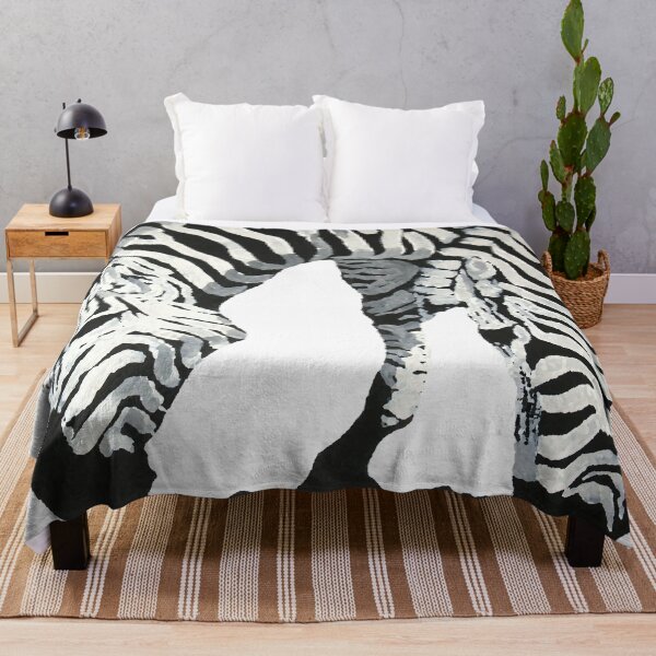 Item preview, Stripe - Zebra designed and sold by KHAIRZUL.