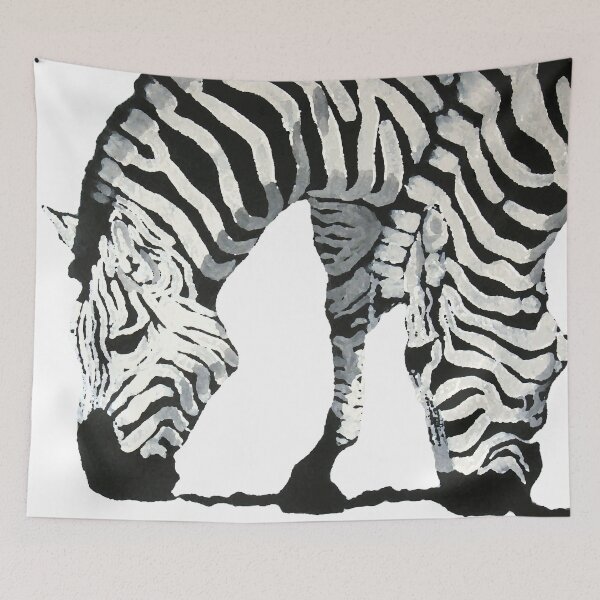 Item preview, Stripe - Zebra designed and sold by KHAIRZUL.