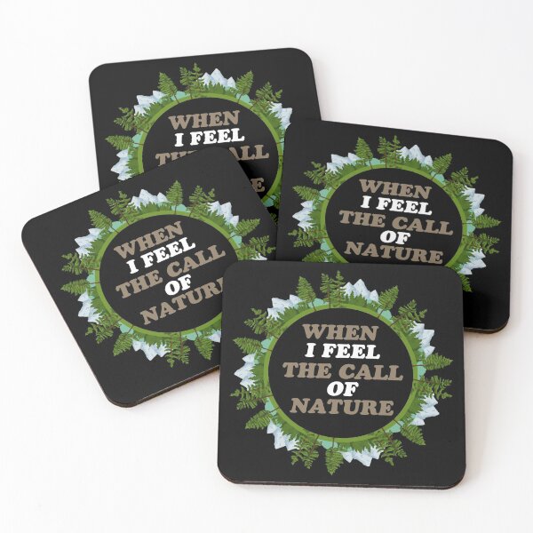 Item preview, When i feel the call of nature designed and sold by Motivationftp.