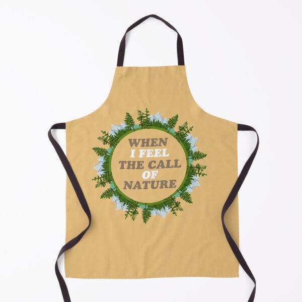 Item preview, When i feel the call of nature designed and sold by Motivationftp.