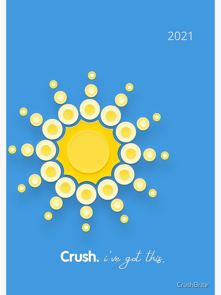 Thumbnail 3 of 3, Journal, Crusher. You've got this. designed and sold by CrushBrite.