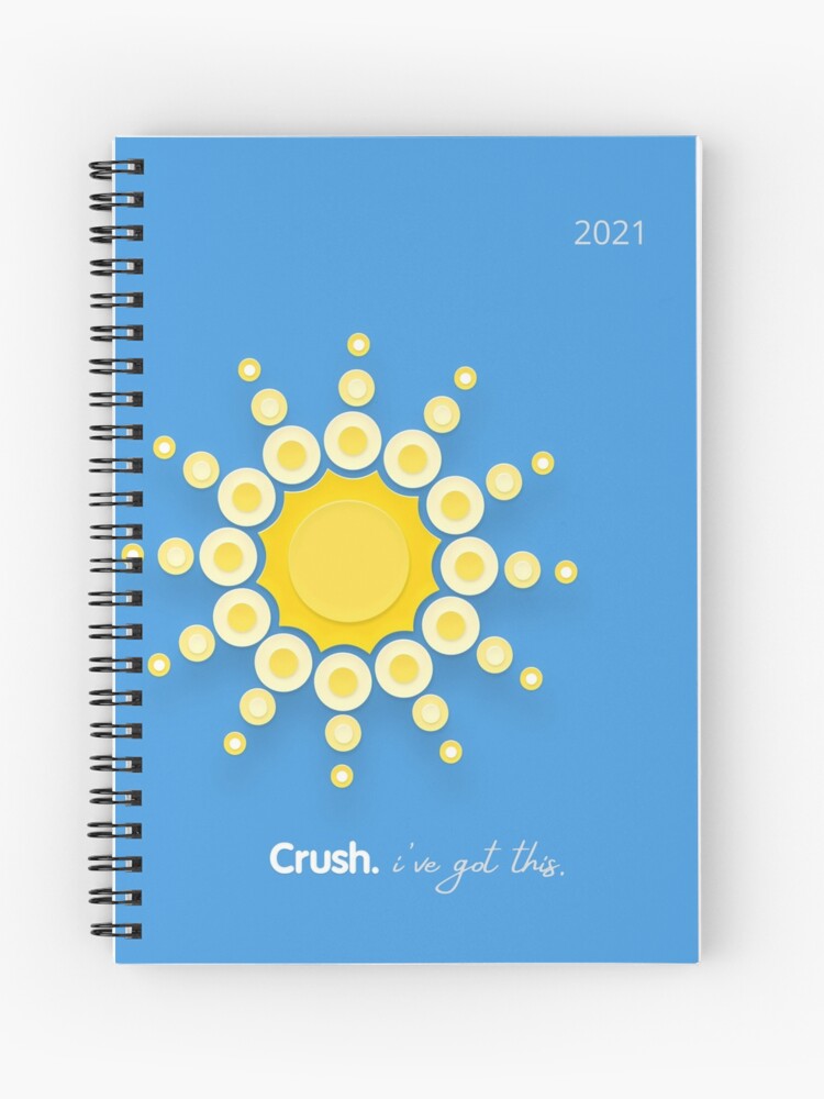 Thumbnail 1 of 3, Journal, Crusher. You've got this. designed and sold by CrushBrite.