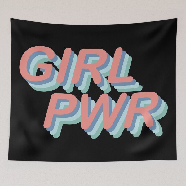 Item preview, Girl Power, GIRL PWR designed and sold by Mariam Kakhiani.