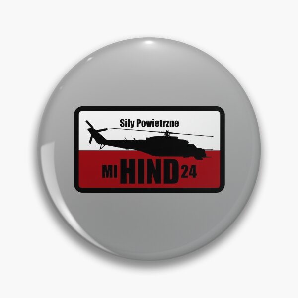 Item preview, Polish Mi-24 Hind Patch designed and sold by StrongVlad.