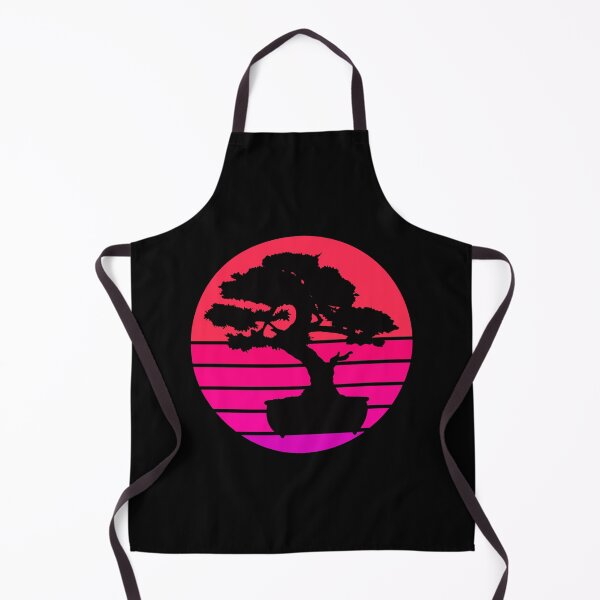 Item preview, Vintage Bonsai Tree Japanese Retro Zen Sunset designed and sold by trendo.