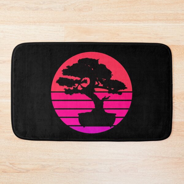 Item preview, Vintage Bonsai Tree Japanese Retro Zen Sunset designed and sold by trendo.