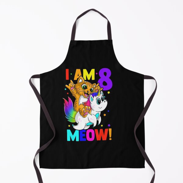 Item preview, I am 8 meow! designed and sold by mermaidselina.