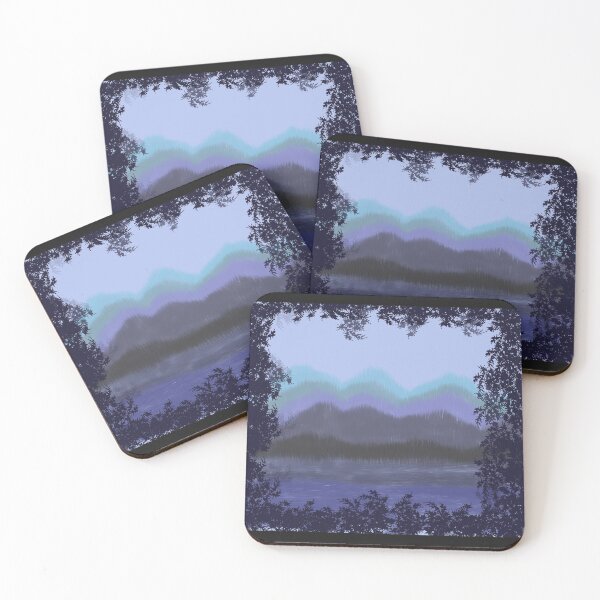 Item preview, Lovely Beautiful Blue Colored Pattern designed and sold by The-overthinker.