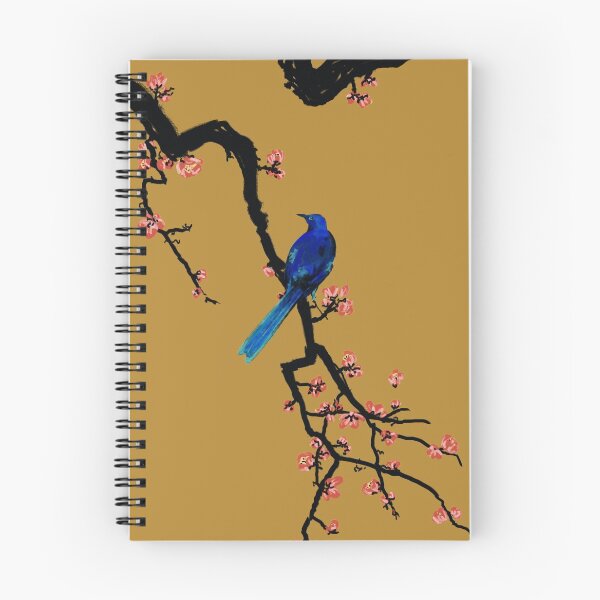 Item preview, Blue bird in a Cherry blossom tree. designed and sold by Modartisto.