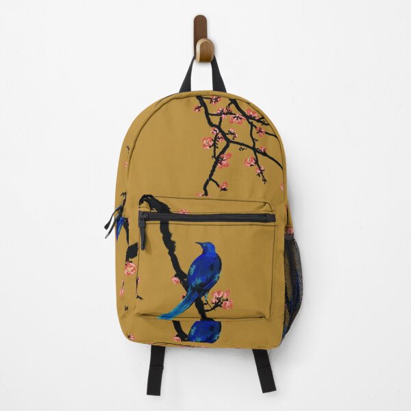 Item preview, Blue bird in a Cherry blossom tree. designed and sold by Modartisto.